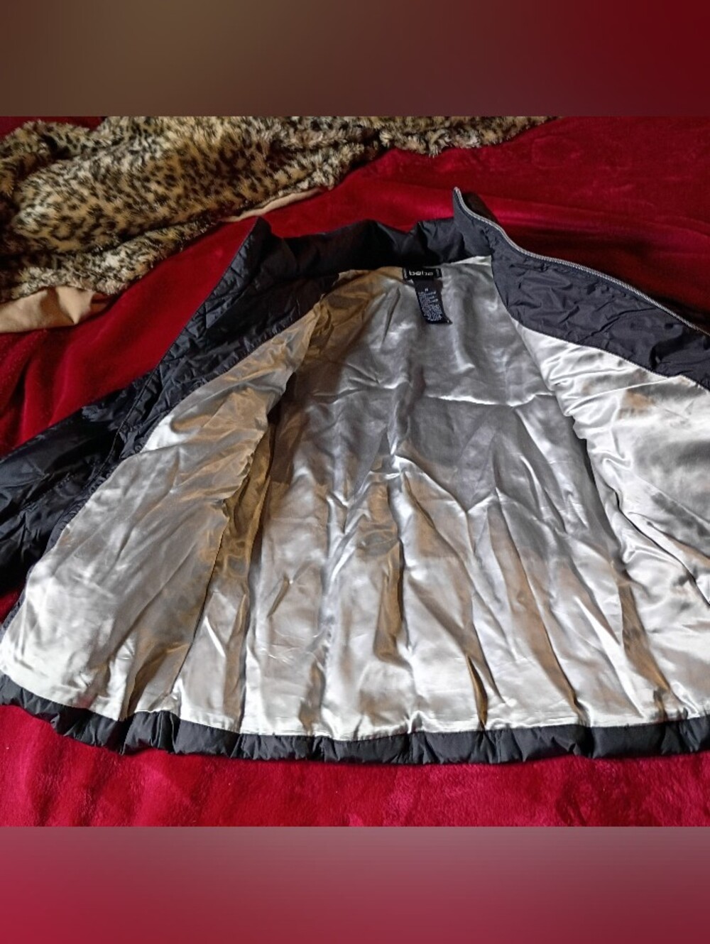 Bebe Puffer Jacket - Picture 4 of 5